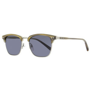 Shinola Flexon Runwell Sunglasses SH2300SM 259 Khaki Horn 52mm